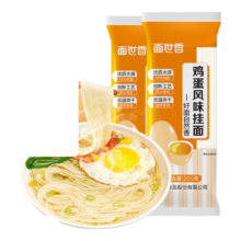 面世香   鸡蛋挂面200g*2袋