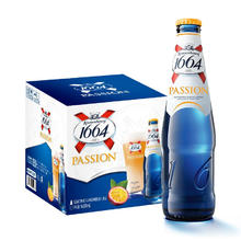 Kronenbourg 1664凯旋 1664 凯旋 百香果味啤酒 330ml*9瓶