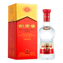 剑南春 水晶剑 52度 500ml 单瓶装 浓香型白酒