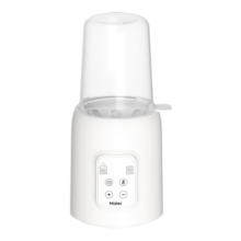 海尔（Haier）温奶器多功能热奶器 婴儿冲奶暖奶器 奶瓶暖奶消毒器二合一体机 88mm口径单杯水浴暖奶器HBW-S02