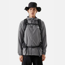 THE NORTH FACE 北面 皮肤衣男户外轻薄透气防护外套87VW