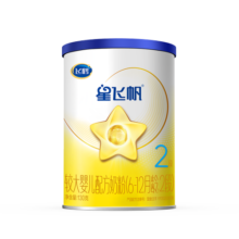 飞鹤星飞帆经典版婴儿配方奶粉 2段(6-12个月) 130g【京东试用装】