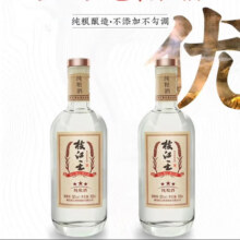 枝江 三星枝江王 湖北人都爱喝的纯粮酒 50度 500mL 4瓶