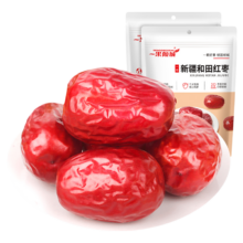 新疆红枣特级枣和田大枣 500g4.9元
