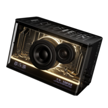 漫步者（EDIFIER）NEW-X PRO 光冷能量音箱 蓝牙电脑音响 游戏桌面音响 幻夜黑