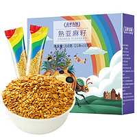 盖亚农场 杂粮 即食熟亚麻籽210g