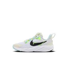 NIKE 耐克 官方STAR RUNNER 4幼童运动鞋新款平衡车免系鞋带HQ3470