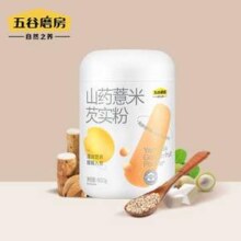 五谷磨房 山药薏米芡实粉 600g