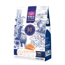 麦富迪 猫粮 全价冻干双拼鲜粮成幼猫通用全期猫粮（添加生骨肉冻干） 三文鱼鸡肉 3.6kg