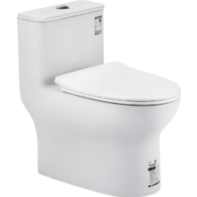 再降价：九牧（JOMOO）马桶 家用虹吸式大冲力节水坐便器 11370-305坑