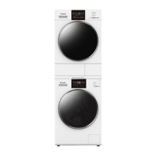 PLUS会员、预售：Panasonic 松下 白月光4.0轻享版 N3K1+N1KR2 洗烘套装 10kg滚筒洗衣机+热泵烘干机 变频压缩