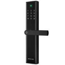 德施曼智能门锁密码锁指纹锁电子锁家用防盗门智能锁小嘀V7