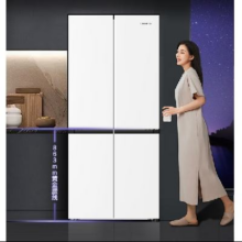 Casarte 卡萨帝 星空冰箱477升超薄零嵌入式四开门十字对开门家用电冰箱 一级能效 BCD-477WGCTDM4WKU1