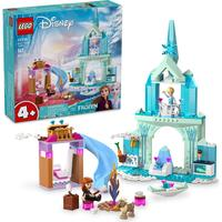 乐高 LEGO 迪士尼系列 43238 艾莎的冰雪城堡