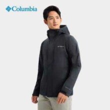闭眼买、38节、PLUS会员：Columbia 哥伦比亚 户外情侣款 防水山野冲锋衣 颜色任选