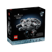 乐高 LEGO 星战75375千年隼号星际飞船玩具