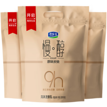 君乐宝 慢醇炭烧风味酸奶 100g*30袋