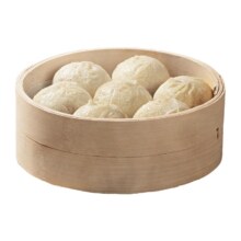 再降价：熊治 老面小笼包  125g 任选9件