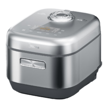 再降价、PLUS会员：Midea 美的 赤炎系列IH双热源 MB-HC557 电饭煲 5L