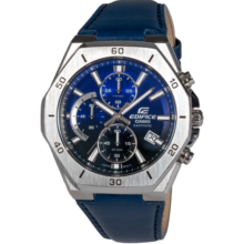 卡西欧（CASIO） EDIFICE EFB-680优雅商务男表 休闲防水男士钢带手表 EFB-680L-2AVUPR-100米防水