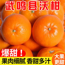 正宗广西武鸣县沃柑当季新鲜水果香甜多汁皮薄柑橘桔子品质5/9斤