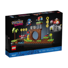 乐高（LEGO）积木玩具 IDEAS系列 21331刺猬索尼克18岁+ 儿童玩具生日礼物
