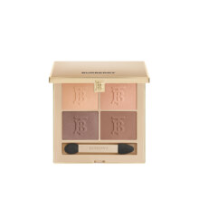 【官方正品】BURBERRY博柏利羊绒眼影四色眼影盘修容01羊绒橘棕02