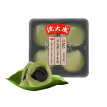 沈大成 黑芝麻艾草青团240g*3