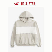 HOLLISTER 霍利斯特 情侣抓绒连帽卫衣 KI322-4261