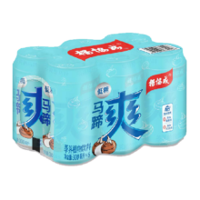 88VIP、需福袋：杨协成 yeo's 马蹄味果汁饮料300ml*6罐
