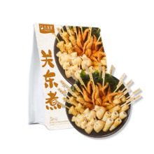 九生堂【采销推荐】关东煮2斤装共30食材5汤料火锅丸子组合方便菜速食