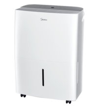 美的（Midea）除湿机 大面积100平抽湿机 别墅吸湿器 地下室工业去湿防潮除湿机器工业抽湿机国补 18L/天 40-70㎡ 室内急速除湿