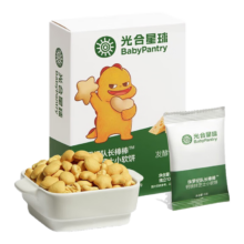 babycare 光合星球 高钙芝士小软饼 60g *3盒 *2件