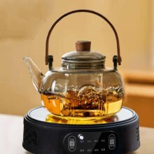 PLUS会员: 茗光 煮茶壶电陶炉煮茶器 茶具套装