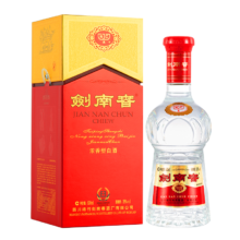 Plus会员：剑南春 水晶剑 38度 500ml 单瓶装 浓香型白酒 低度水晶剑