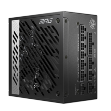 MSI微星 额定850W金牌全模组电脑电源ATX3.1/原生16PIN/十年保障/全日系电容/适配5080显卡MPG A850G