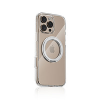 ZAGG 磁吸支架手机壳适用苹果16Pro手机壳新款360旋转支架iPhone16promax防摔简约手机套16高级感外壳