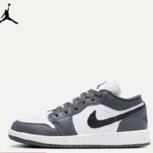 20点：NIKE 耐克 Air Jordan 1 Low 553560-152