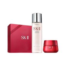 SK-II 神仙水230ml+面霜50g水乳护肤品套装化妆品全套sk2生日礼物女skii