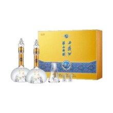 百亿补贴：西凤酒礼盒52度华山论剑10年升级版 52度 500mL 2瓶