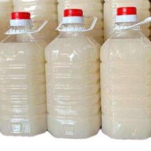 湖北孝感米酒自酿发酵4度*1000ml