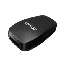 雷克沙（Lexar）USB 3.2高速读卡器 CFexpress Type B存储卡读卡器550U 8K素材20Gbps传输 Type-C接口