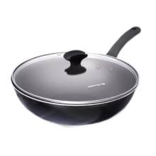 限地区、plus:九阳（Joyoung）炒锅不粘锅炒菜锅轻油少烟煎锅炉灶通用30cm