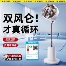 百亿补贴：锐塔克 RTAKO 一级能效空气循环扇 静音用卧室落地电风扇