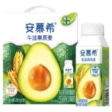 伊利 安慕希 牛油果燕麦风味酸奶 200g 10瓶