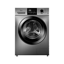 美的洗衣机全自动洗脱烘干一体机10kg公斤滚筒变频家用除螨大容量