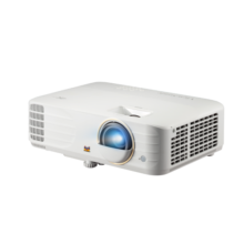 优派 PX748-4K 投影仪家用 投影机 游戏电竞（4K超高清 240HZ刷新率 4.2ms低延迟 4000流明 四向校正）