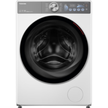 东芝（TOSHIBA）滚筒洗衣机全自动家用  玉兔2.0DD-107T19BI 10公斤智投带烘干洗烘一体  以旧换新家电国家补贴20%