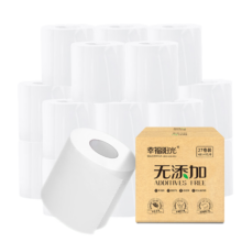 幸福阳光卷纸 无添加环保新概念 4层140克*27卷 *2件