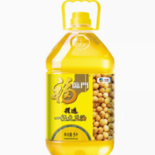 百亿补贴！福临门 精选一级大豆油 5L